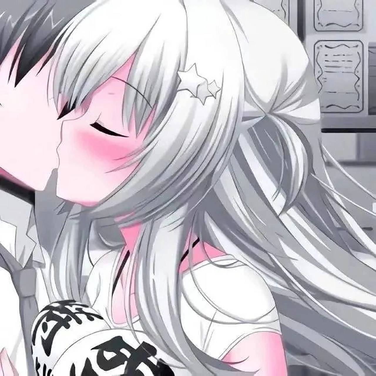 接吻动漫头像(1集)