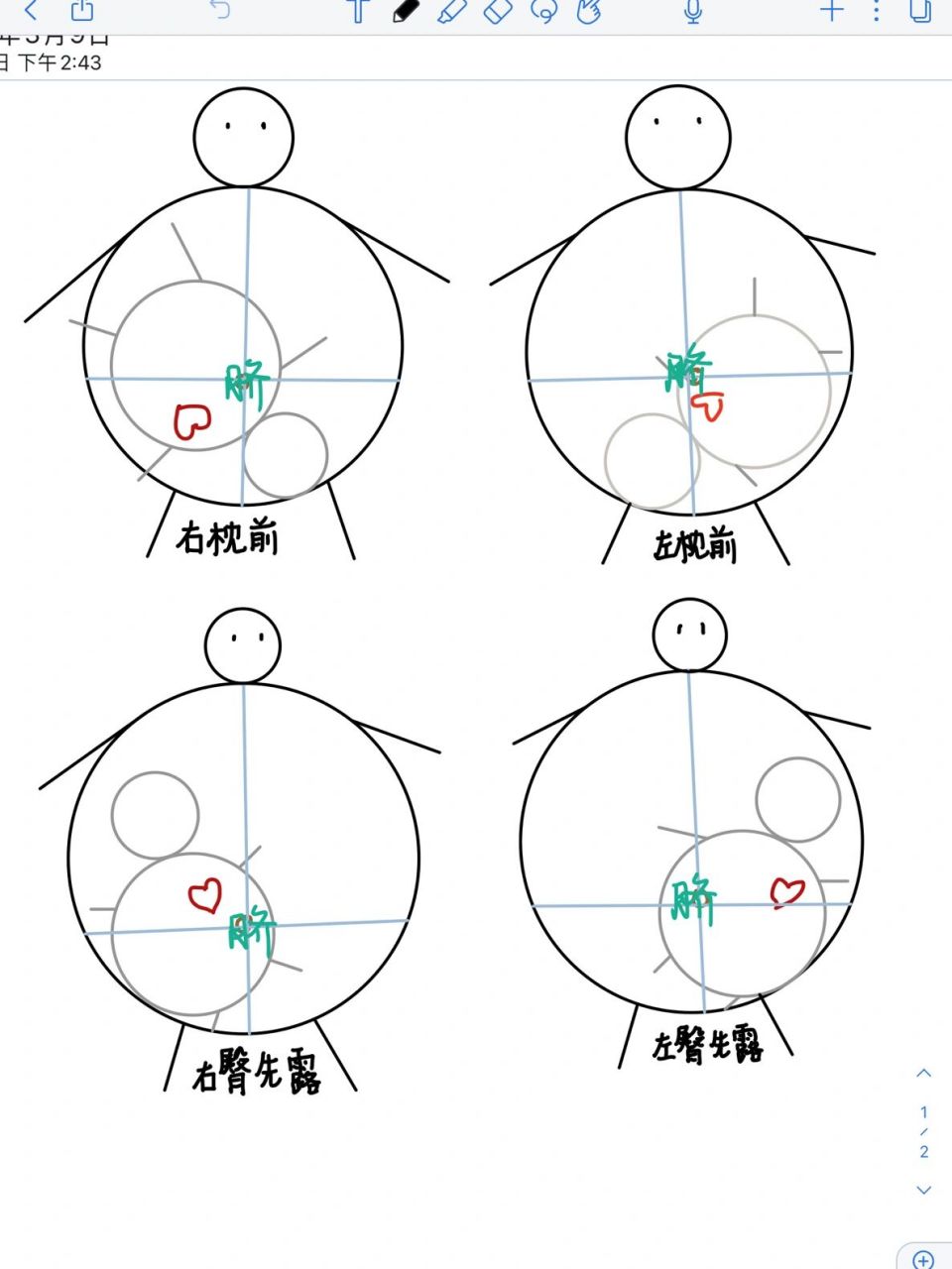 护资 胎方位口诀!