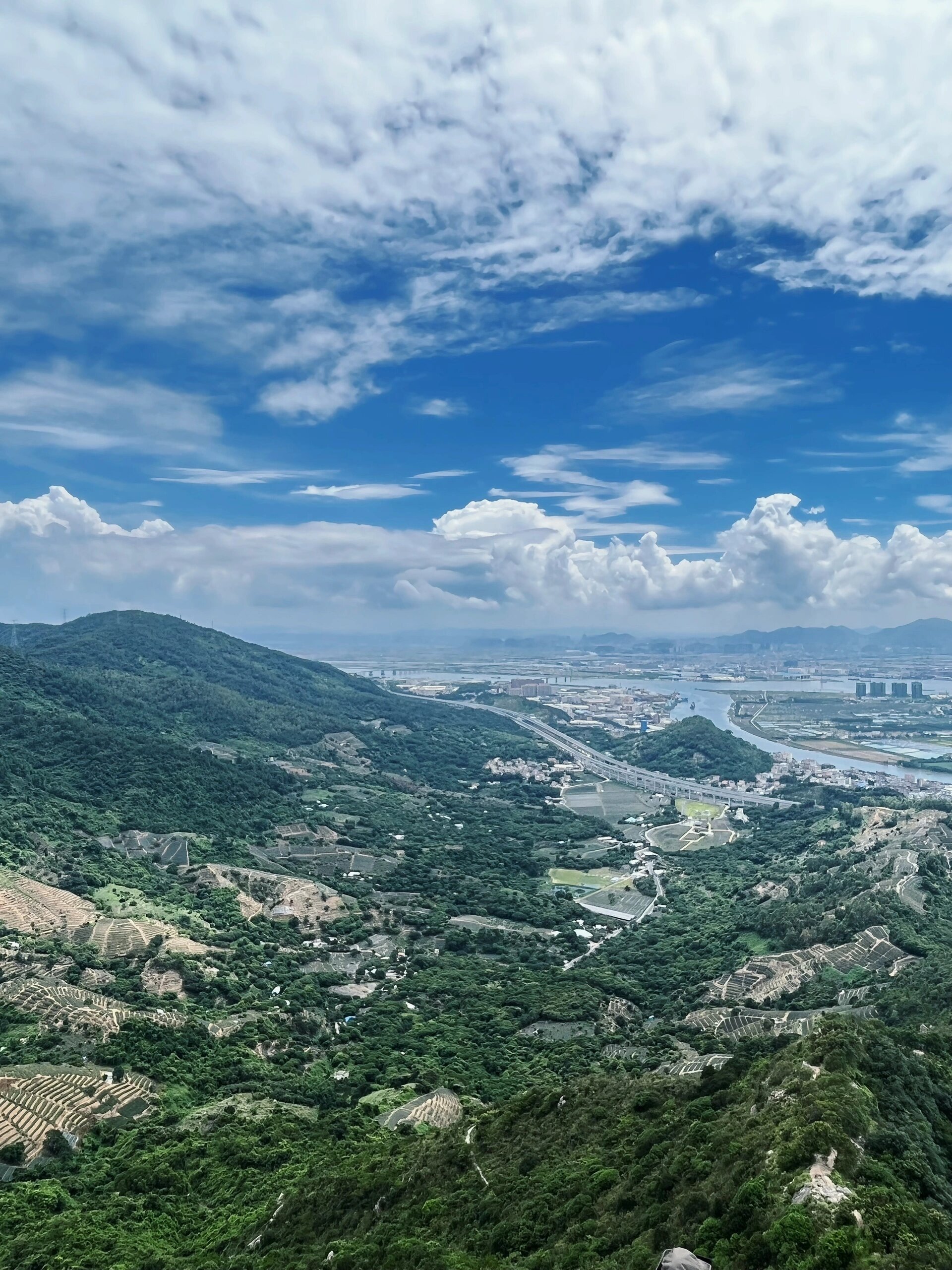 神湾丫髻山旅游景区图片