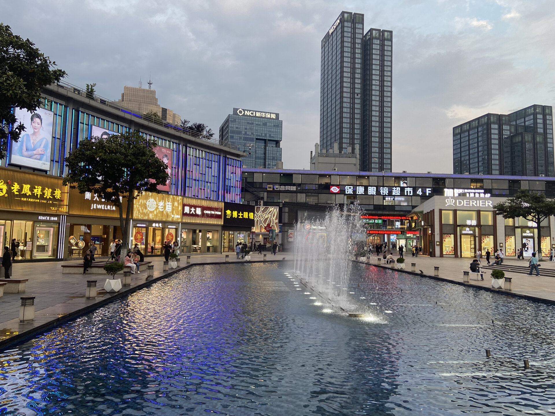 天一广场 宁波繁华之所在