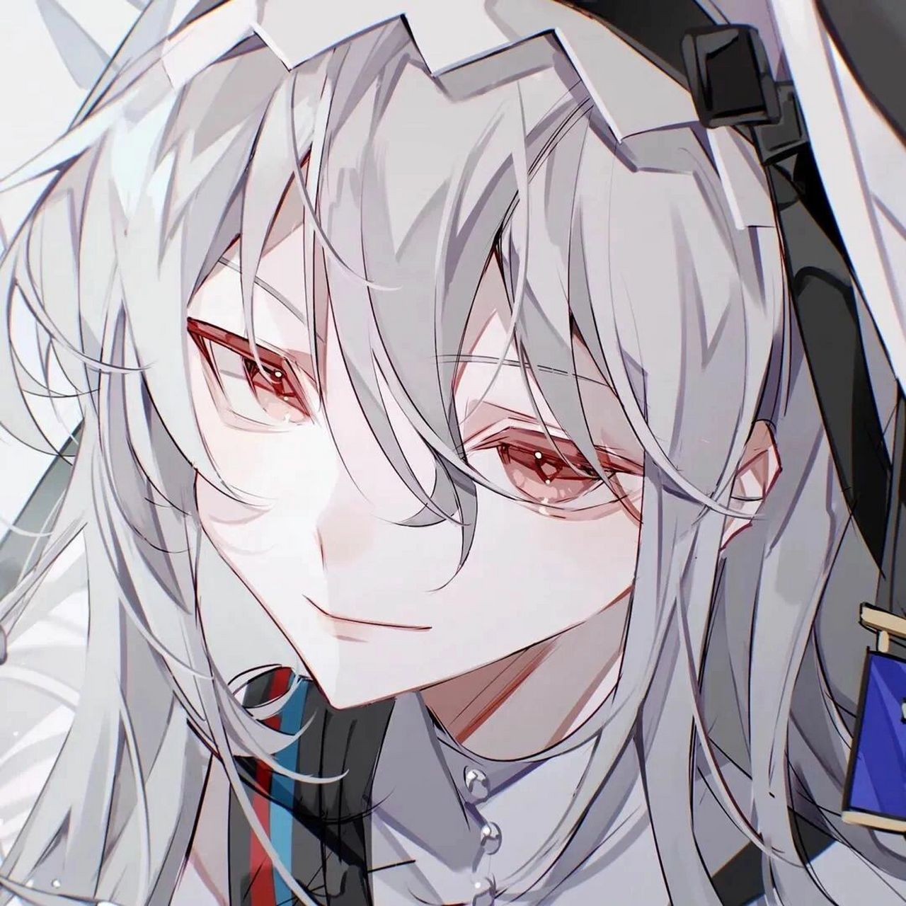 动漫女头︱高清温柔超好看的女头 今日份文案: 1. 你要快乐,不必正常.