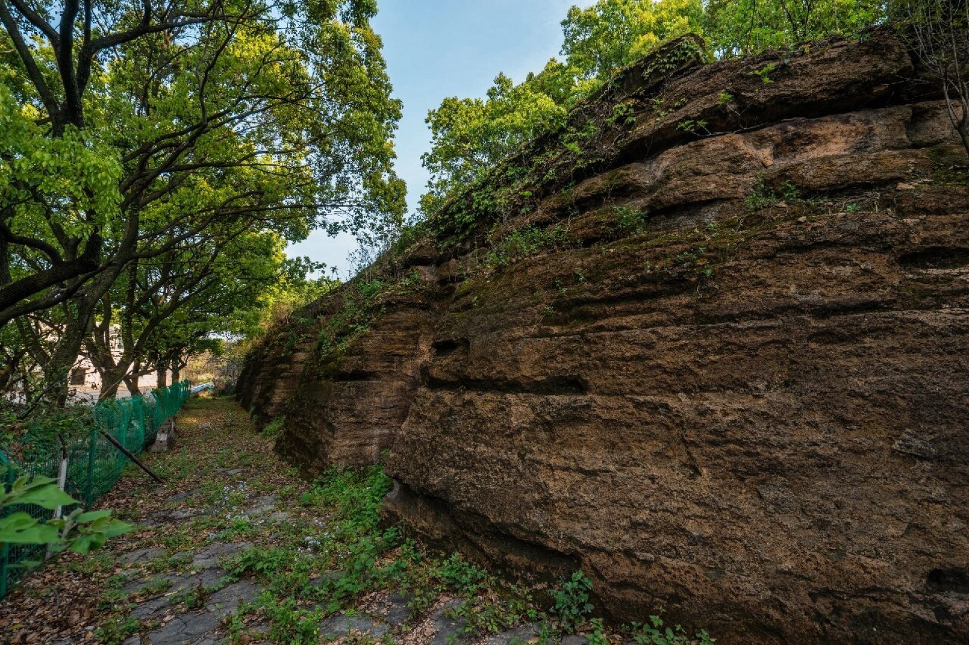 金鸡山瞭台及炮台 浙江省·宁波市·北仑区·金鸡山 金鸡山瞭台·清