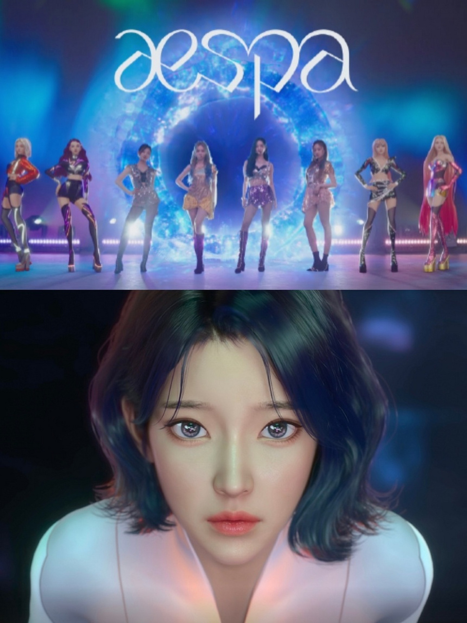 aespa女团新成员虚拟人naevis有何魅力?