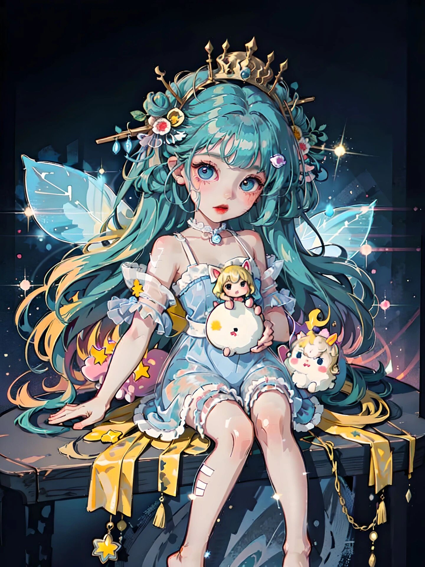 q版小精灵  夏日滤镜
