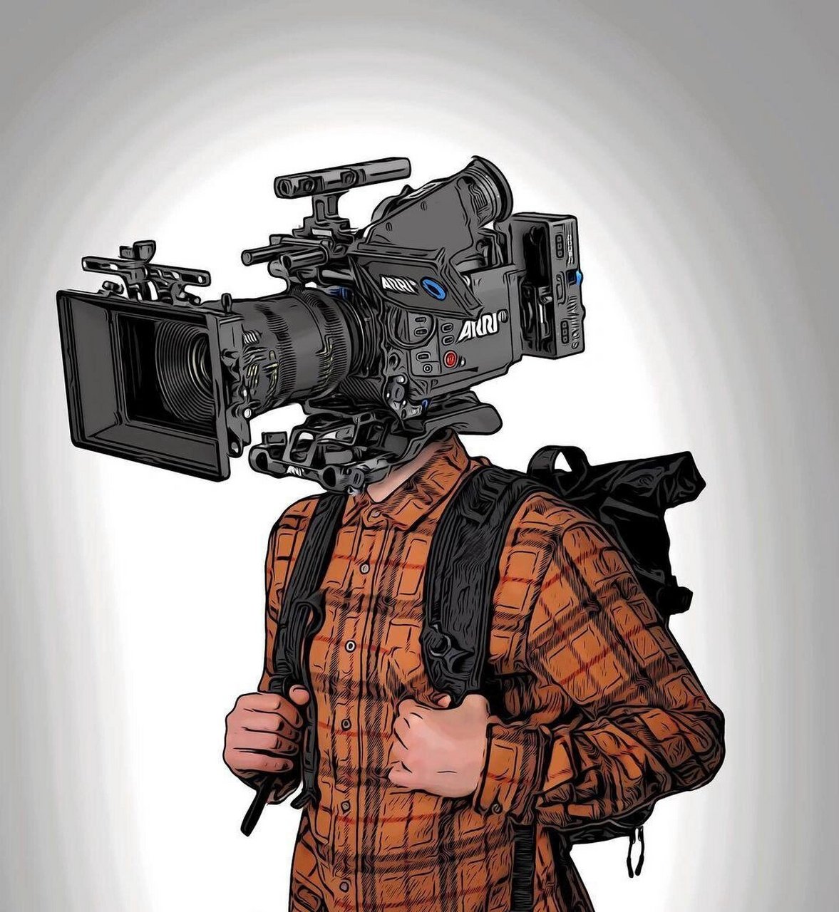 心心念摄影师的头像 酷不酷,再来一组摄影摄像的头像