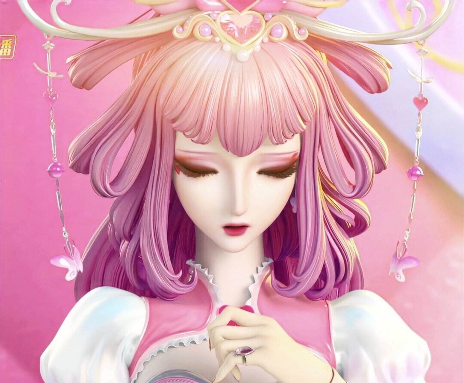 超级好看的情公主头像