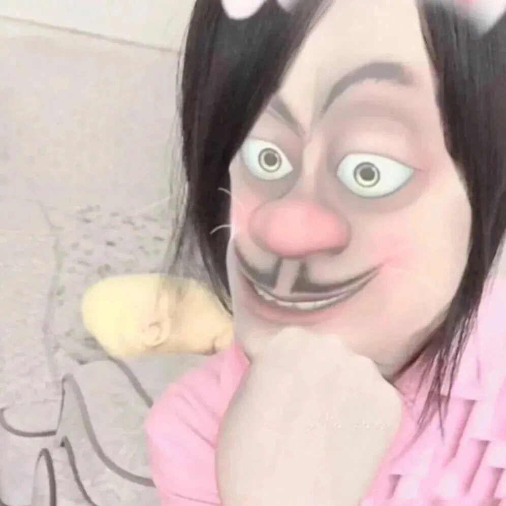 搞笑女必备沙雕头像