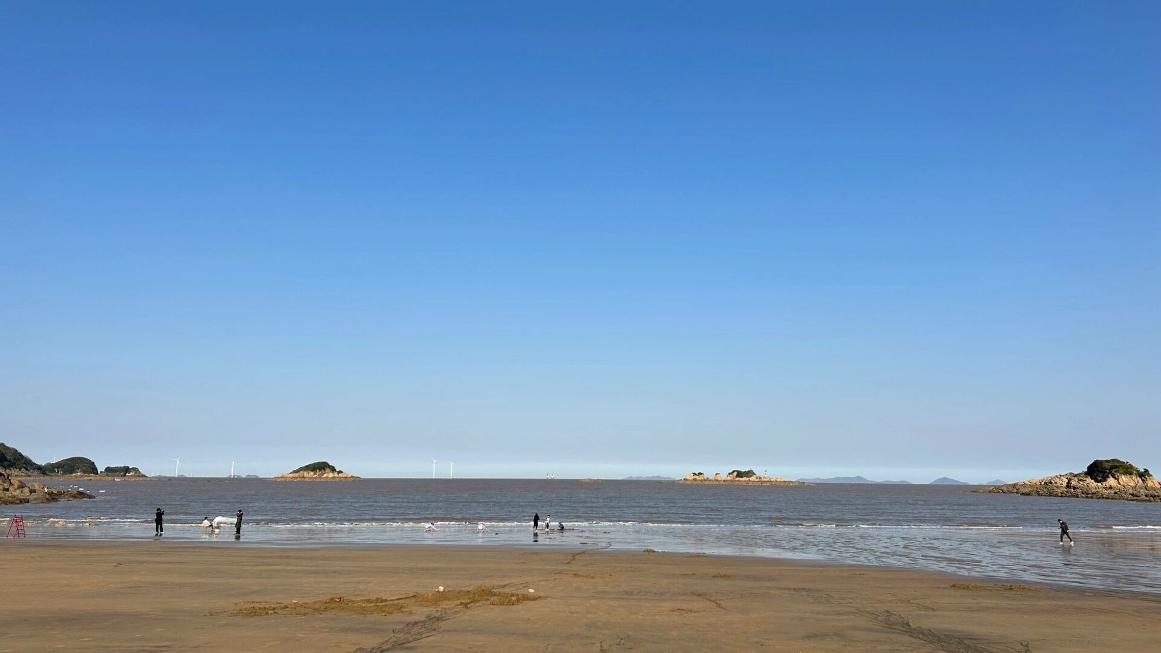 象山真的值得去吗 宁波象山白沙湾沙滩9215,住宿附近的酒店都可