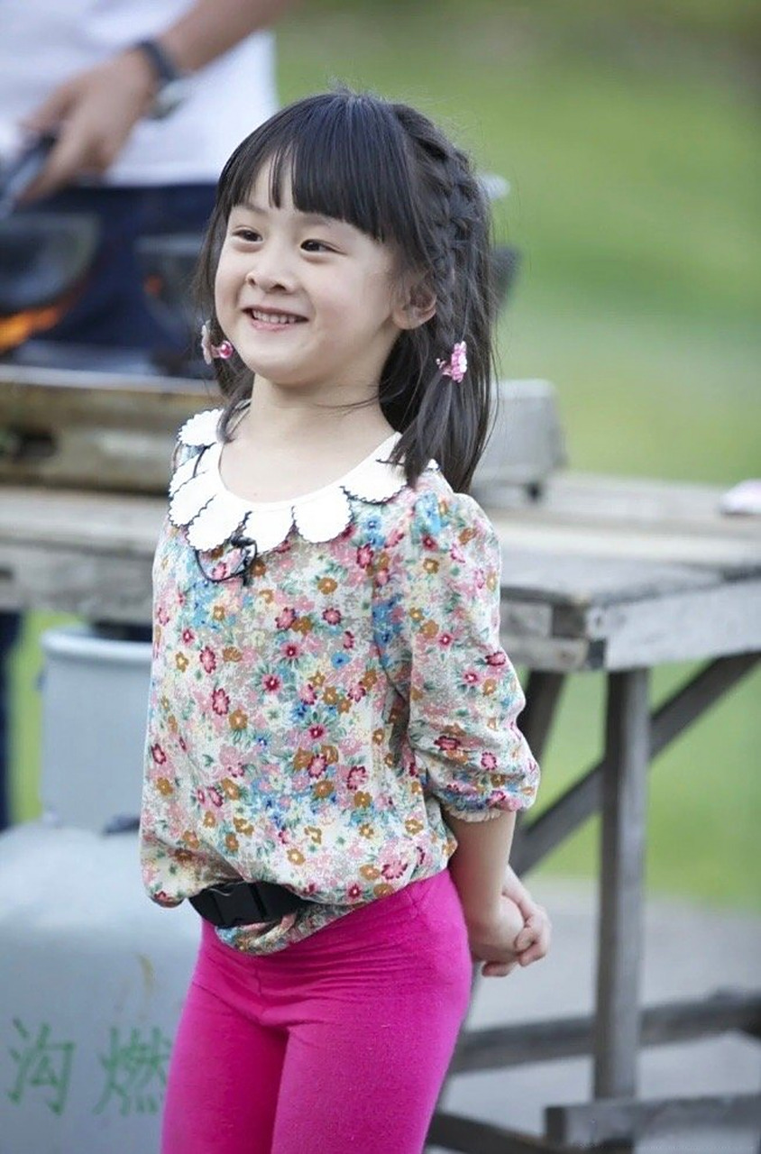 田亮晒森碟生日照# "风一样的女子"就这样在我们的关注中长大啦,越来