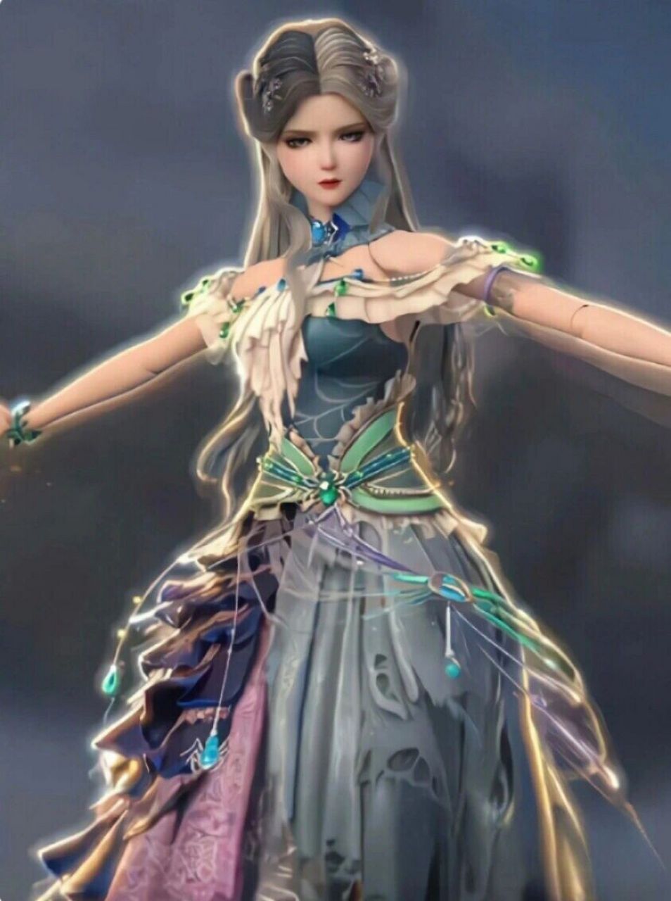 白光莹高清图片