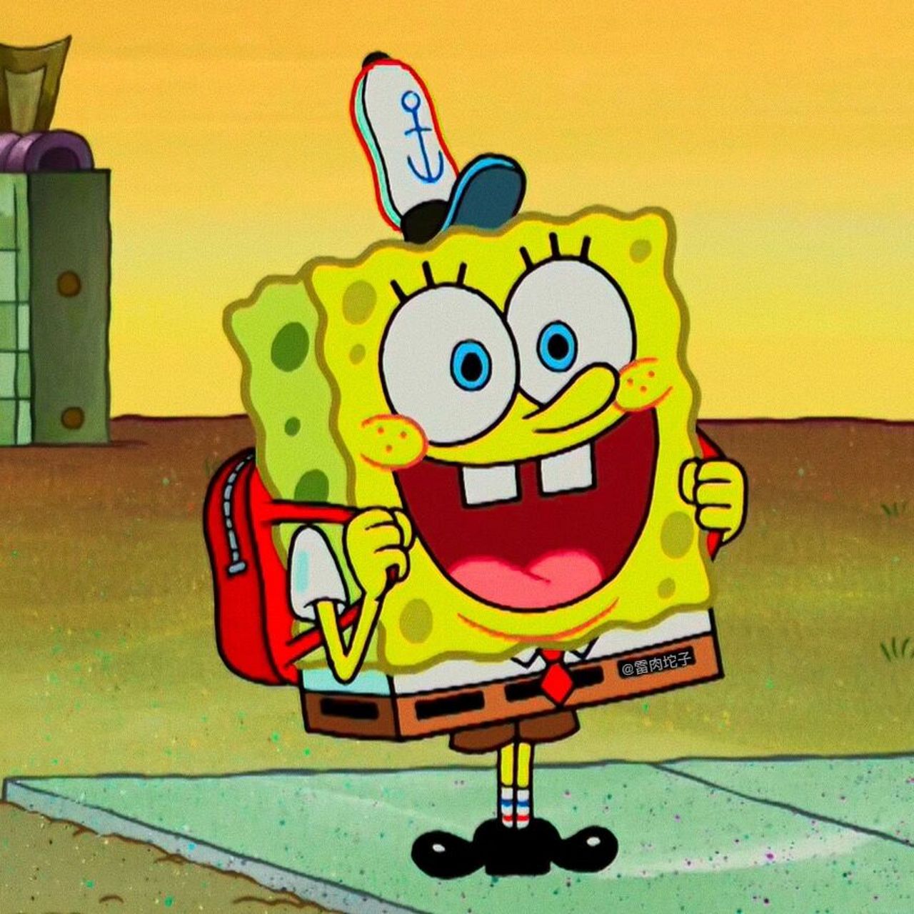 海绵宝宝头像合集～ 是谁住在深海的大凤梨里95 海绵宝宝 动漫头像