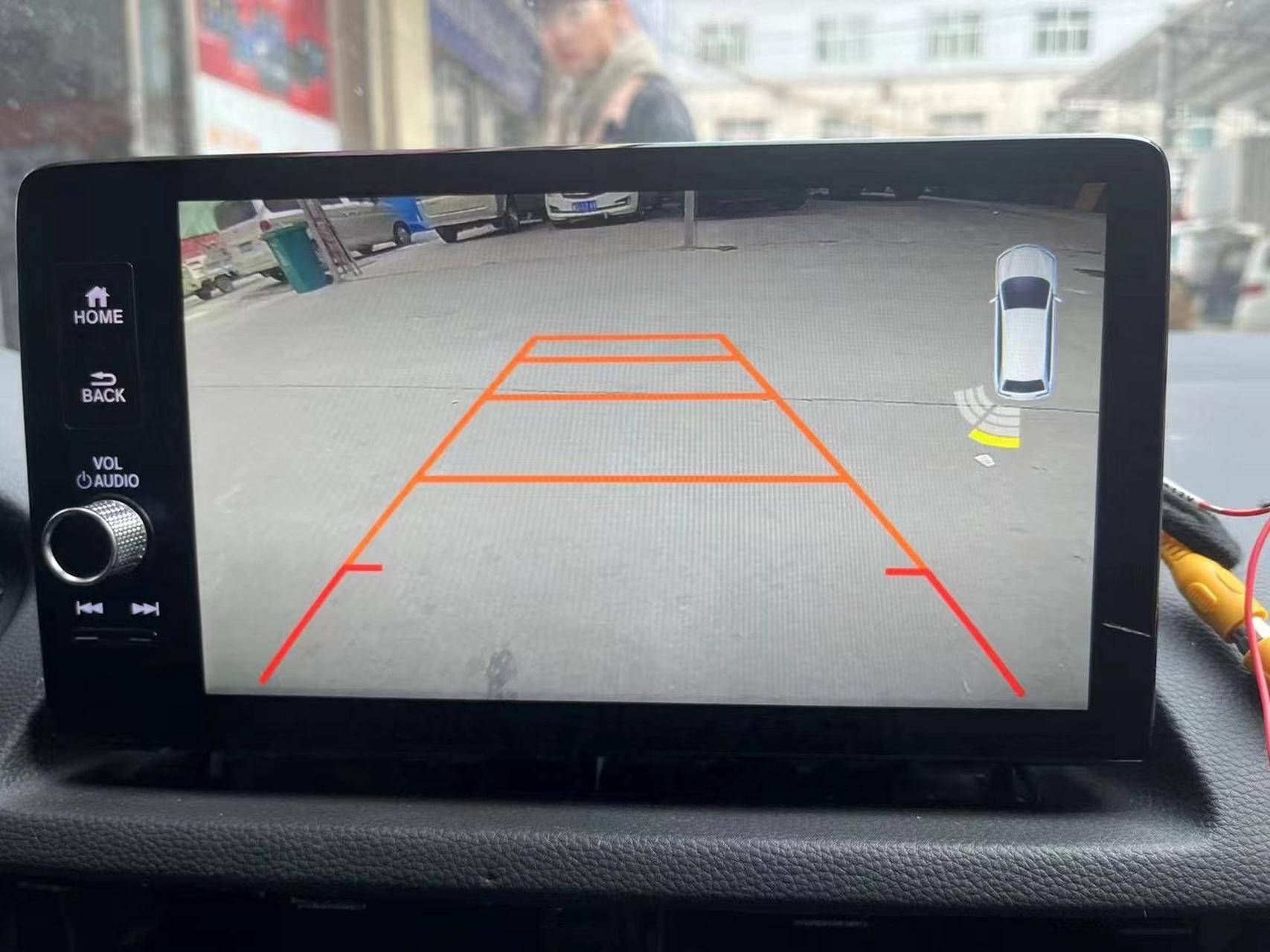 23款本田crv,皓影,冠道,型格ahd倒车影像.