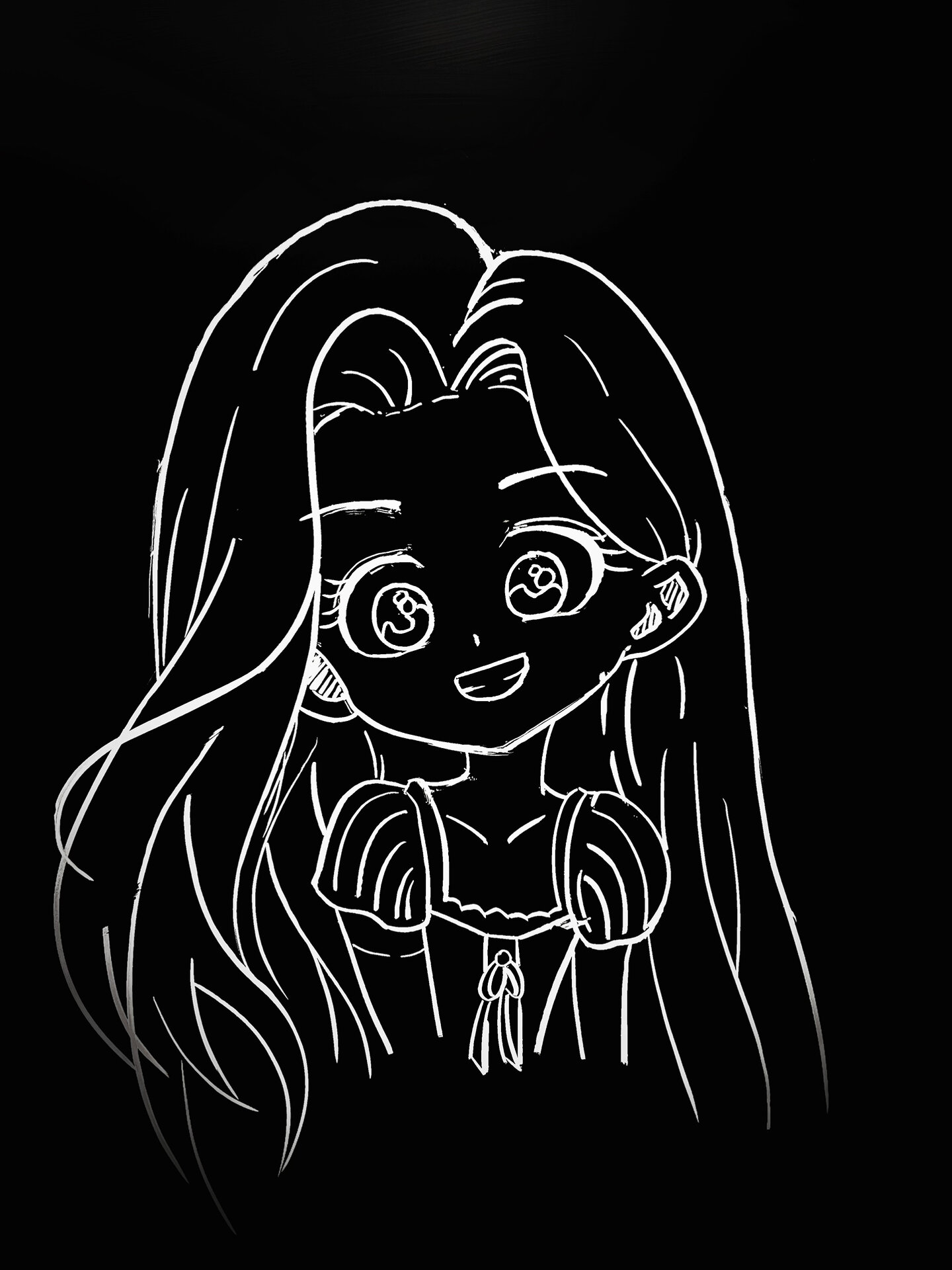 美术教师考编|人物粉笔画合集