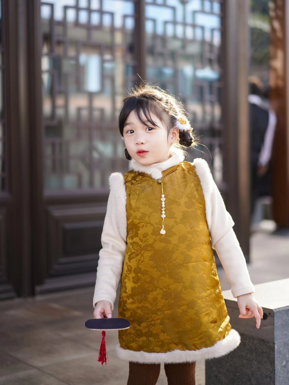 我滴人间小可爱～99 今年拜年服都太卷啦～ 根本买不完…… #骗你生