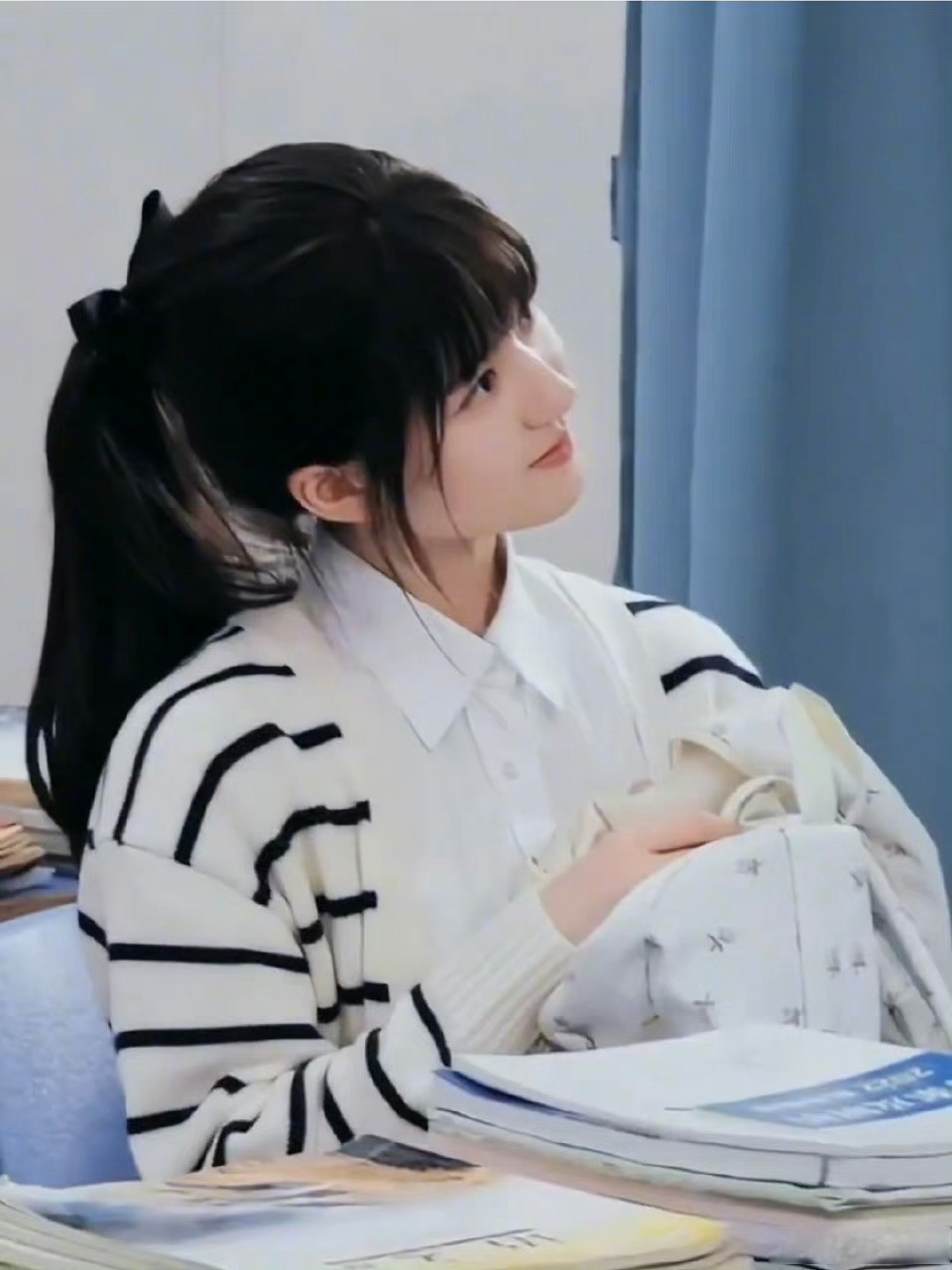 桑稚长得好快#赵露思这个发量我真实羡慕了