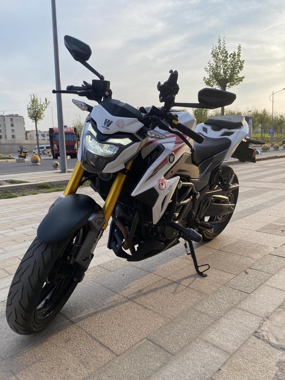 车辆名称:豪爵dr250 上牌日期:21年9月 过手次数:0 实表里程:6200公里