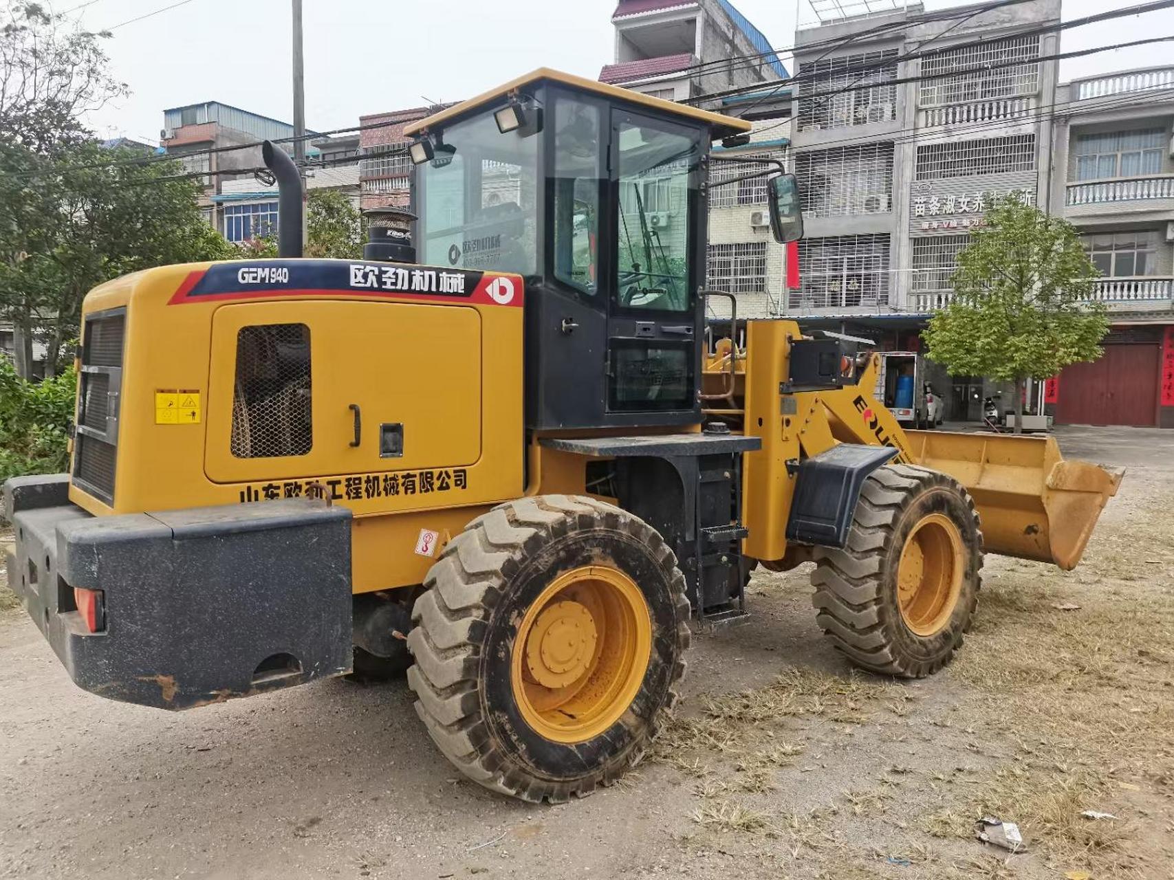 准新车欧劲940铲车  自动挡带跑路挡带先导  6108六缸发动机  发动机