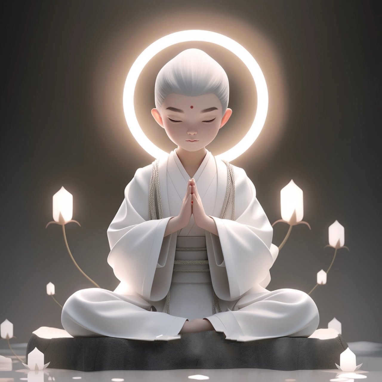 佛系道系头像‖心中有暖,又何惧人生荒凉.