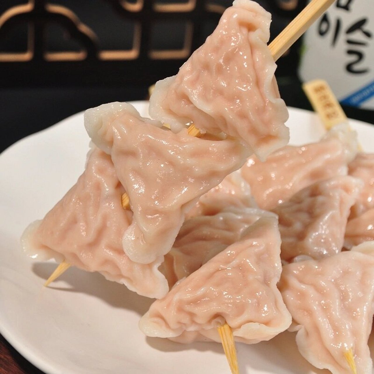 脆皮燕饺食品中的极品