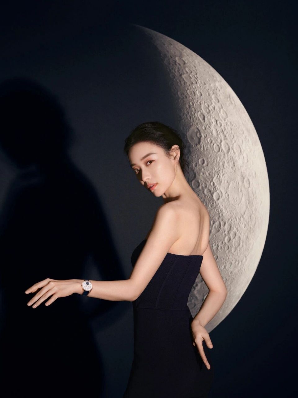 倪妮  ×  积家02jaeger-lecoultre 由积家全球代言人倪妮出镜演绎