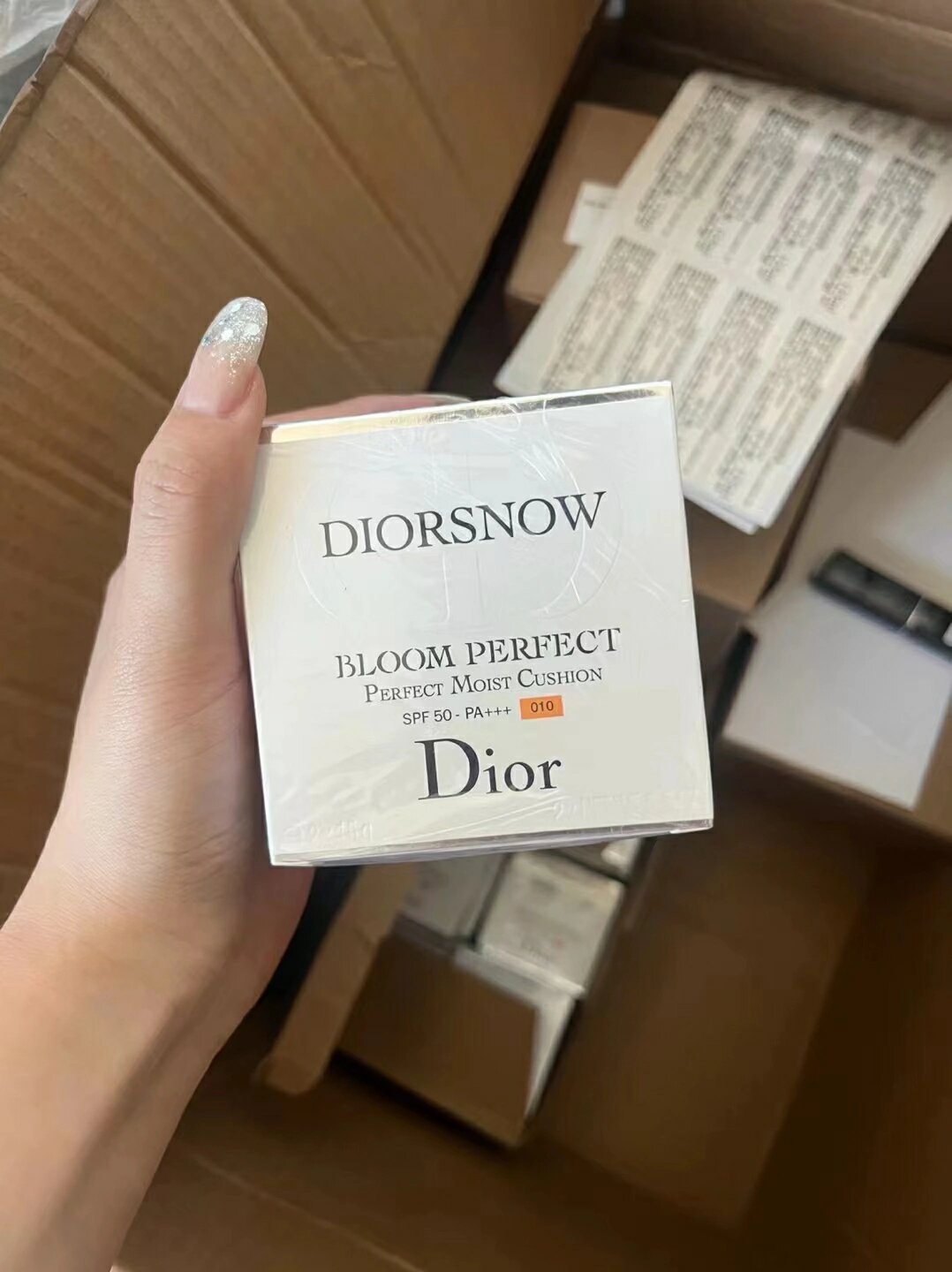dior雪精灵气垫79.9 正装