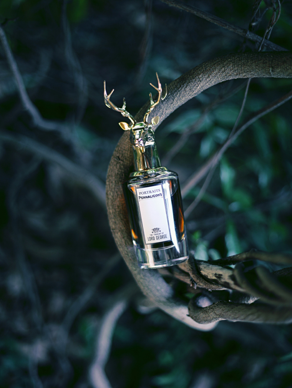 潘海利根 乔治勋爵的悲剧麋鹿香水 the tragedy of lord george - 兽