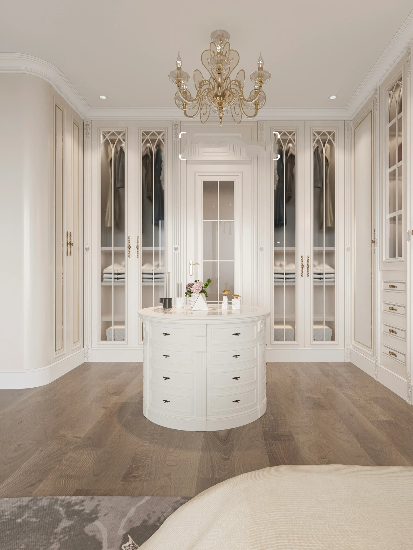 欧式卧室设计|复古奢华的绝美公主房!