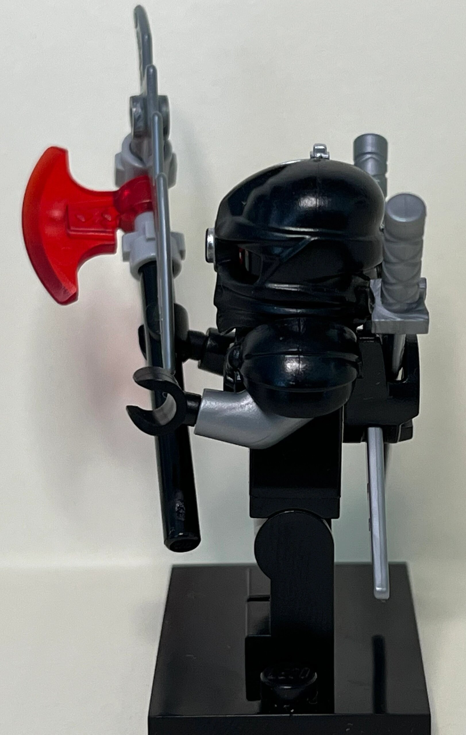 乐高幻影忍者系列克里普特科普特将军人仔