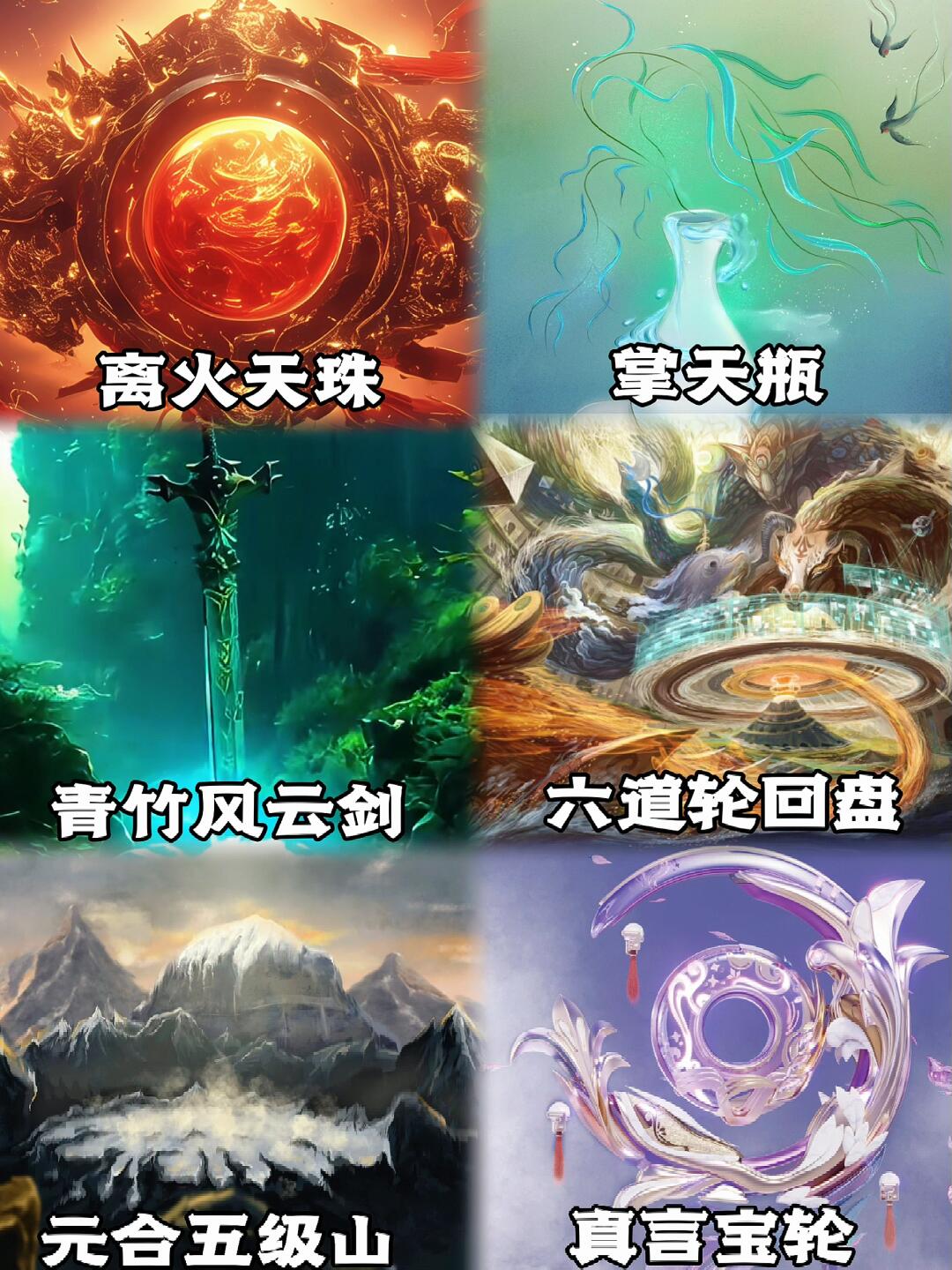 凡人修仙传法器法宝