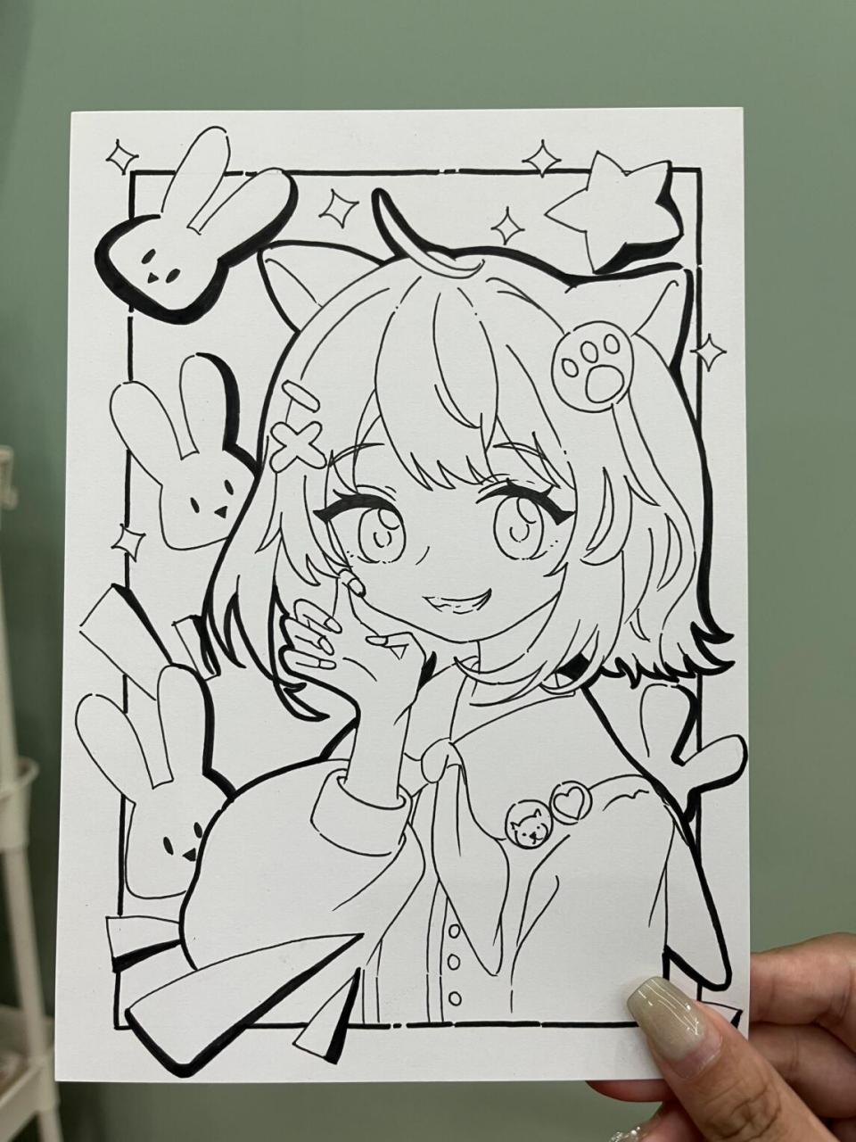 动漫课程# #漫画女孩# #动漫人物# #动漫手绘# #画画分享# #我爱画画