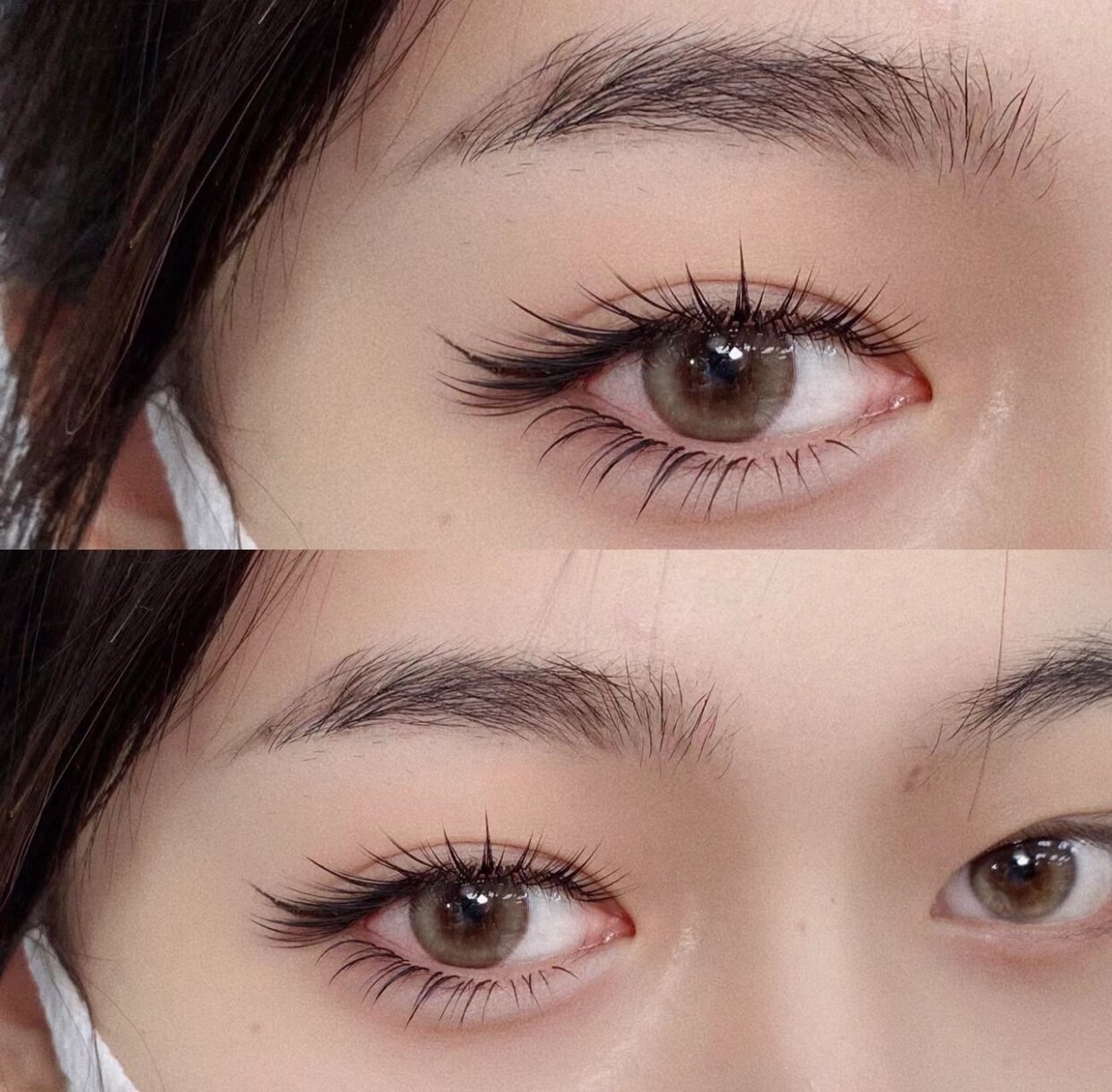 适合单眼皮内双眼嫁接的睫毛款式,lc77lu搭配嫁接,谁还没尝试过的