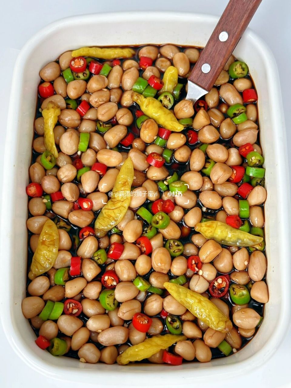 夜市路边摊上的泡椒花生米,真的太好吃了!