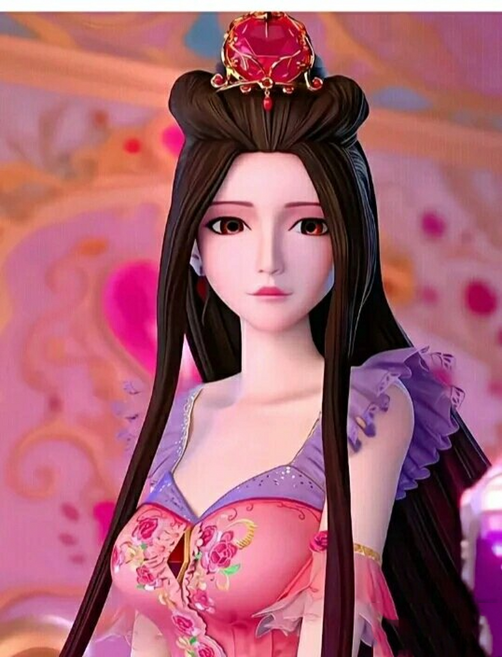 叶罗丽人物美图(一) 女生版叶罗丽美图.