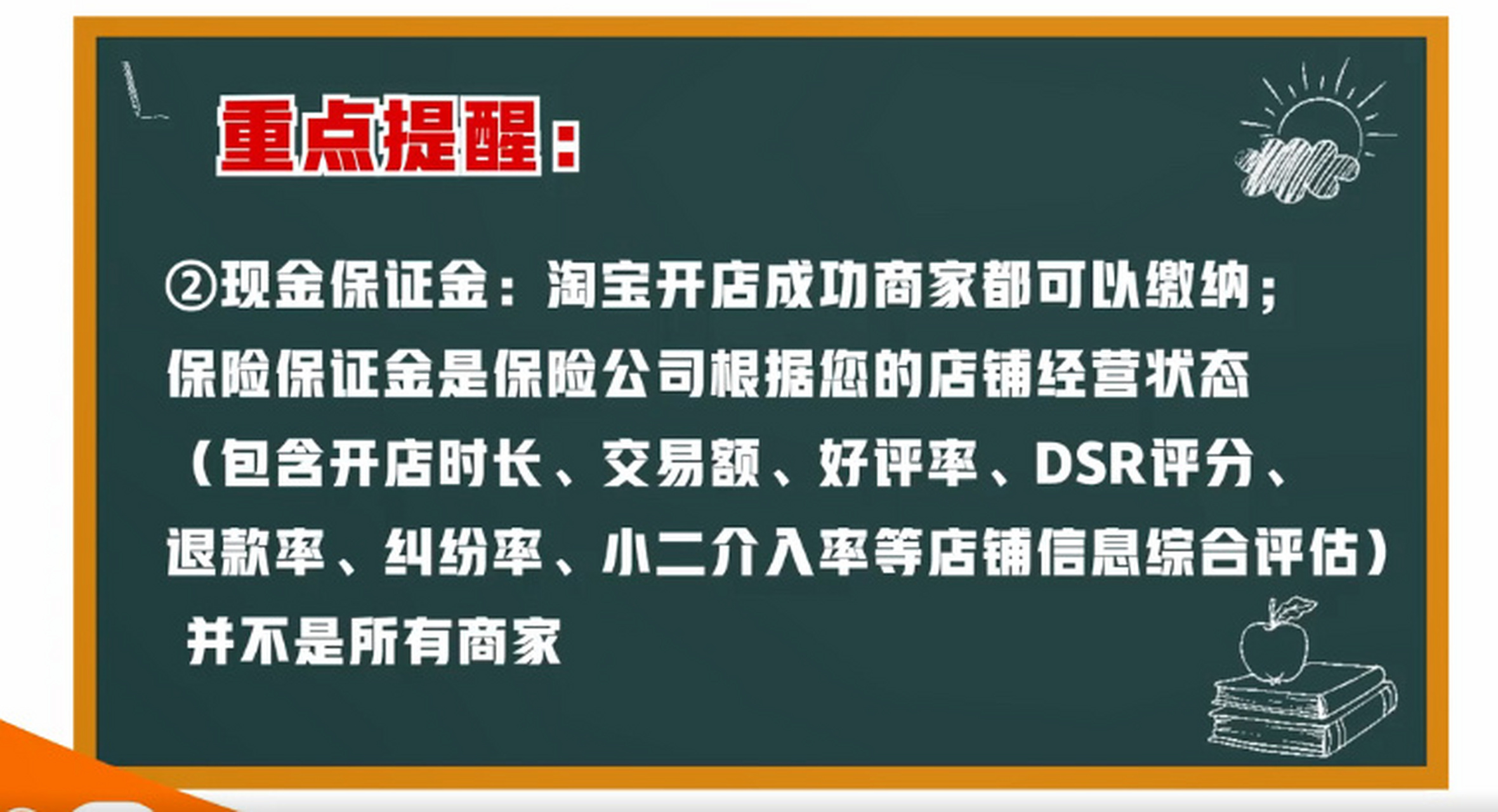 淘宝企业店铺保证金多少钱=淘宝企业店铺保证金是不是不能使用30元