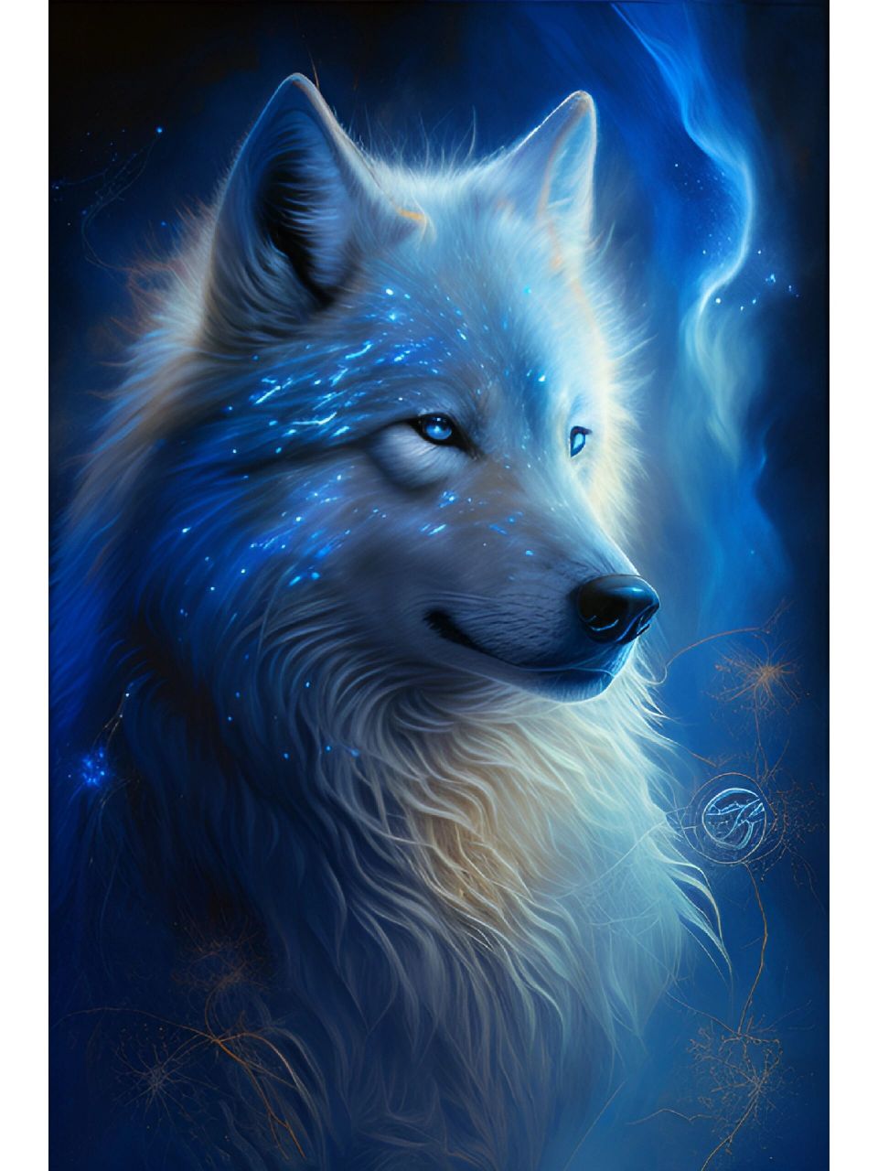 狼,是自然界的高级生命.