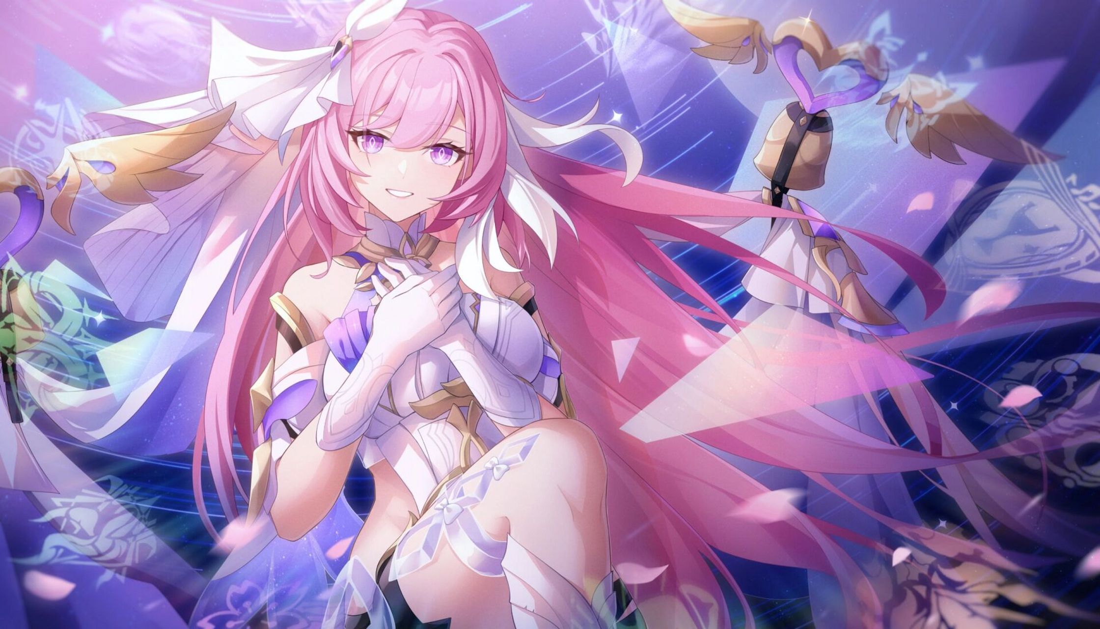 爱莉希雅头像壁纸 你难道想让11月11日出生,身高163cm,体重54.