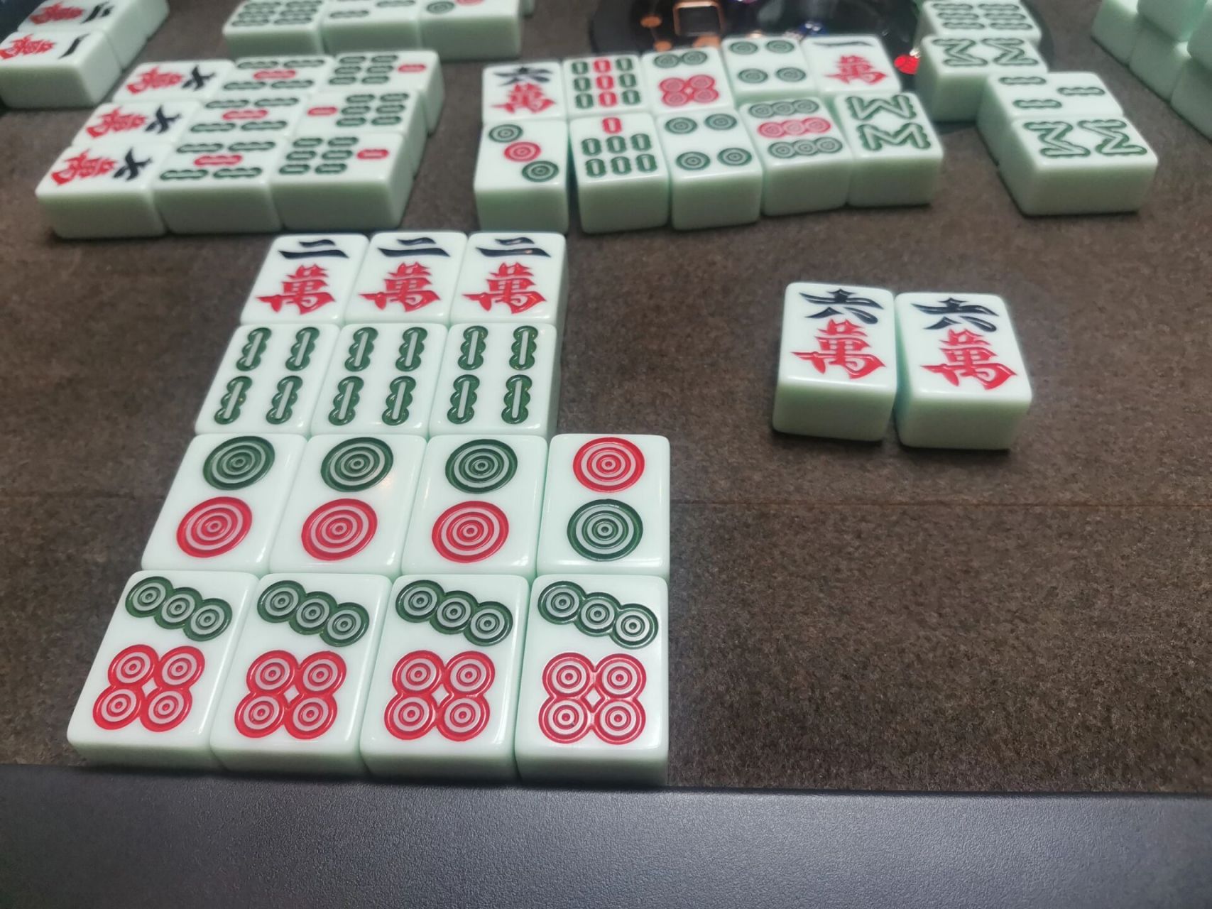 贵州捉鸡麻将今天赢了1048个鸡 070707