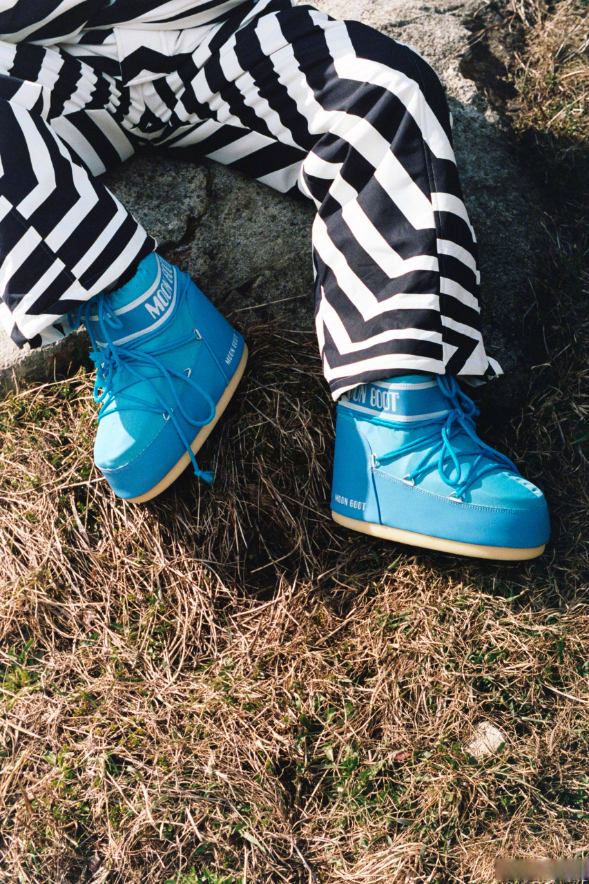 rayli fashion新一季moon boot月亮靴以"school of life"为主题,将