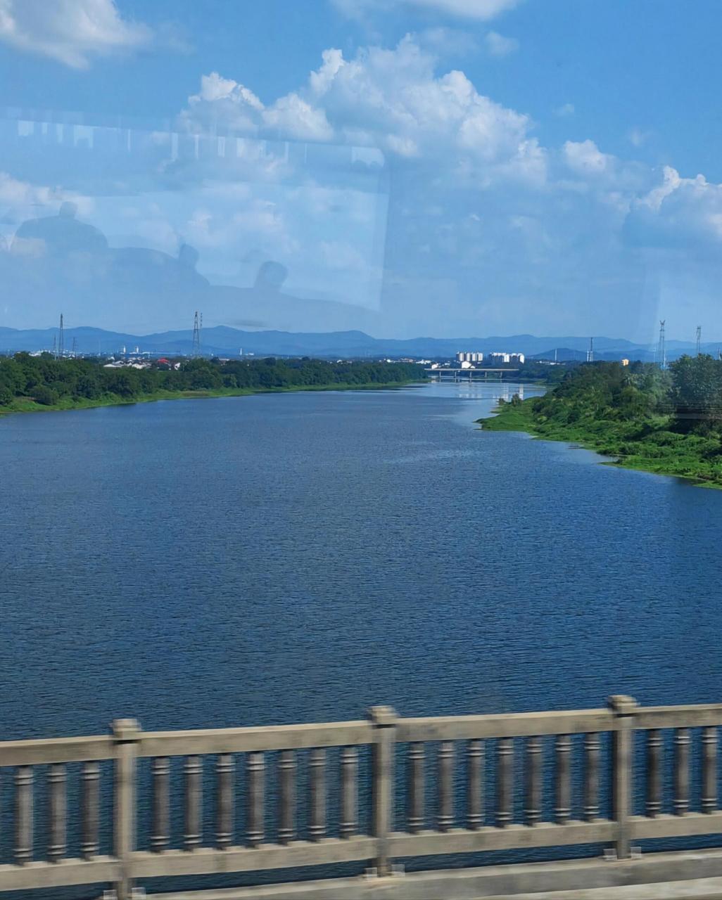 遥望两千余年后,屈原长眠的汨罗江 昨天刚看到一位博主拍的屈原投江