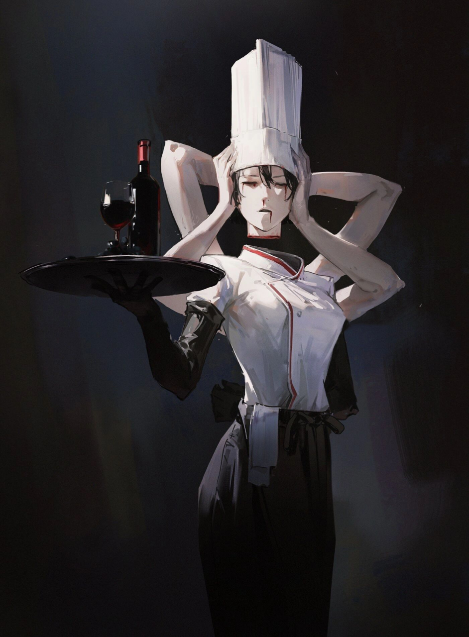 【电锯人】下坠恶魔 dino绘制