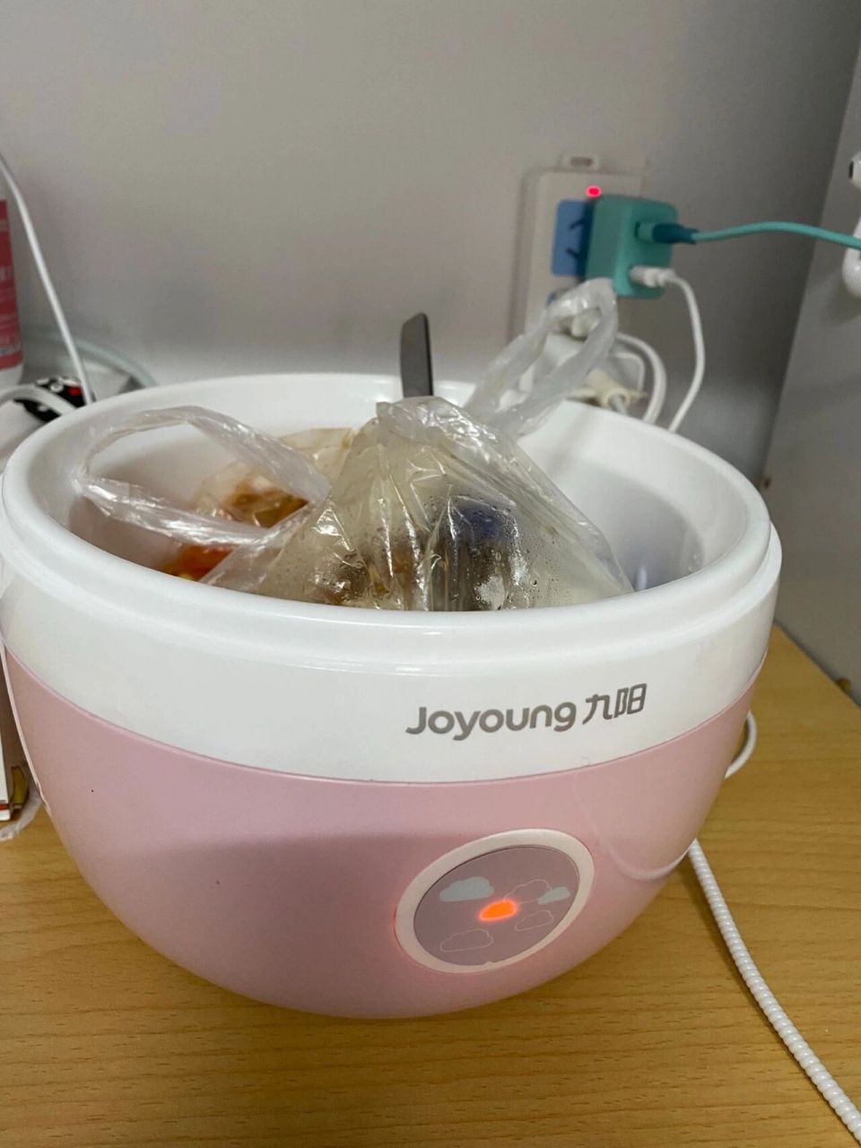 宿舍神器酸奶机 九阳这款酸奶机的功率是15w,宿舍可用 「现在天气逐渐