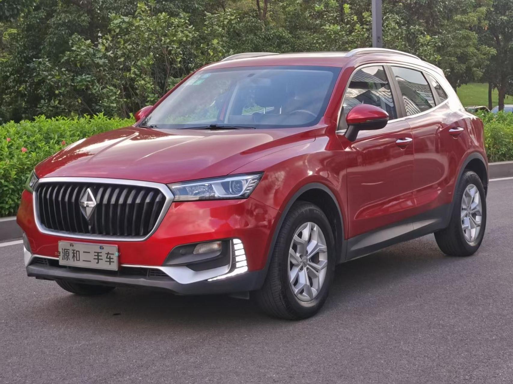 19年宝沃bx5,有四个颜色可选.价格不高