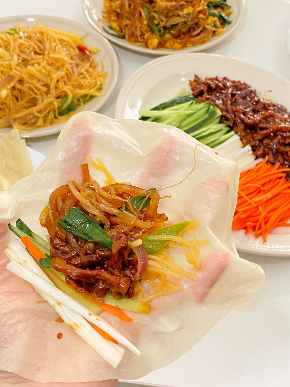 求你们试试01用饺子皮做春饼,太好吃啦60 做了n次了,一到春天就迫