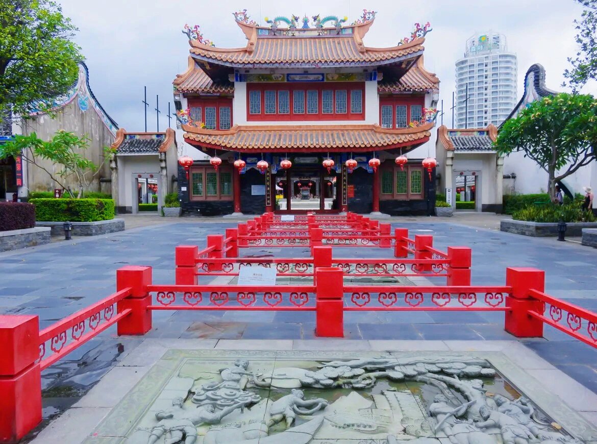 巽寮湾一个免费的景点