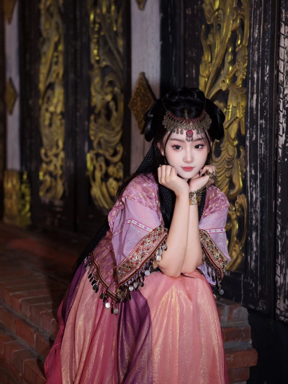 紫萱# #仙剑奇侠传# #西双版纳# #西双版纳一张摄影# #星光夜市