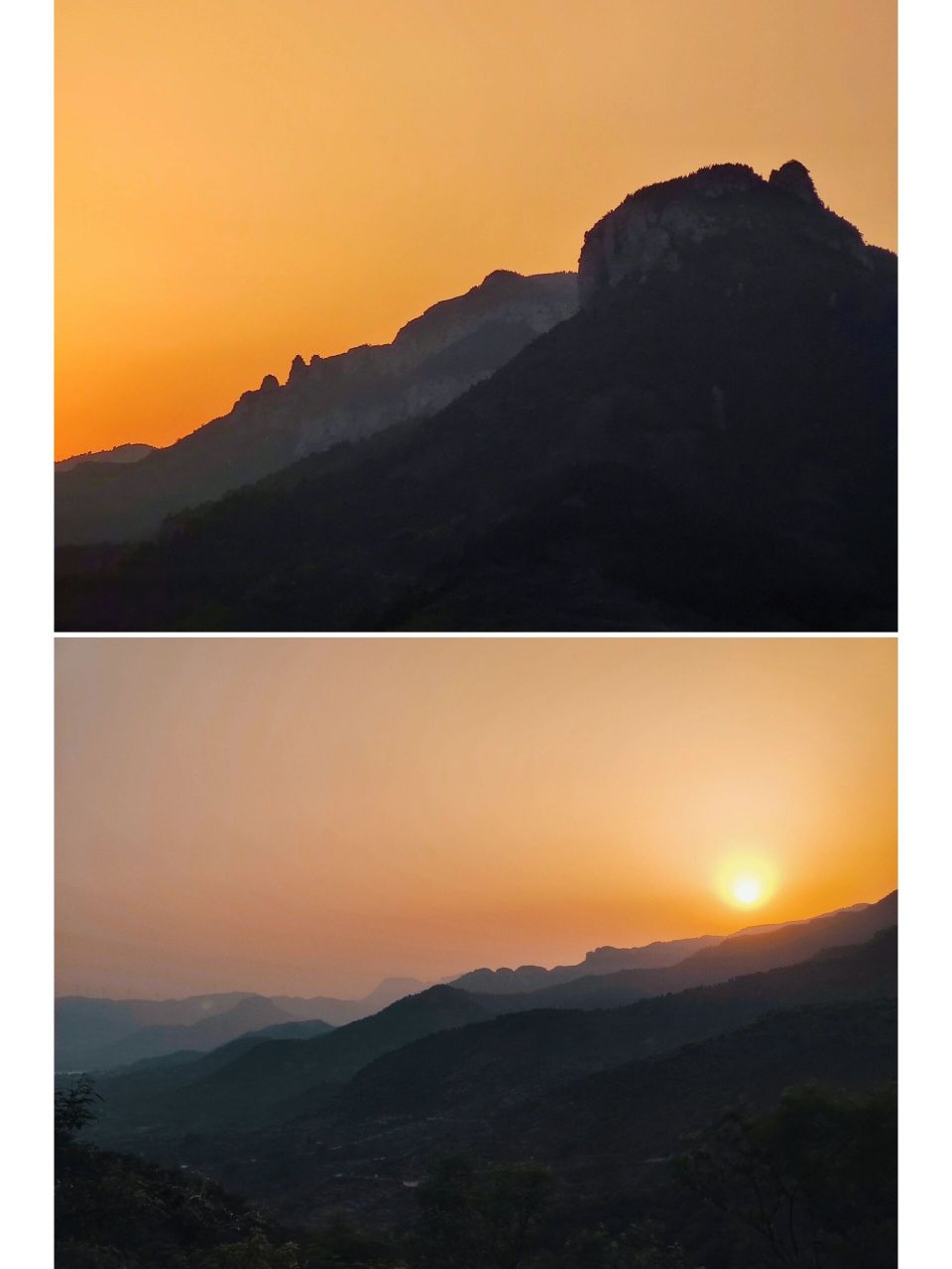 济南南部山区美景给的太多了|适合跑山徒步 九重天风景区(现已无人