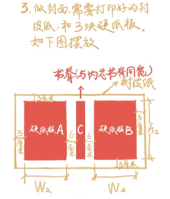 a4手工书制作图解步骤图片