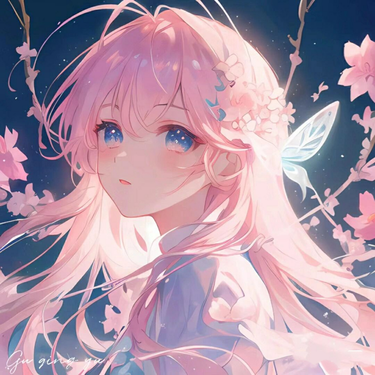 樱花之恋|二次元女生头像! [亲吻][亲吻]