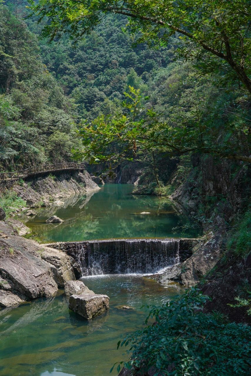 磐安山水,避坑十八涡.