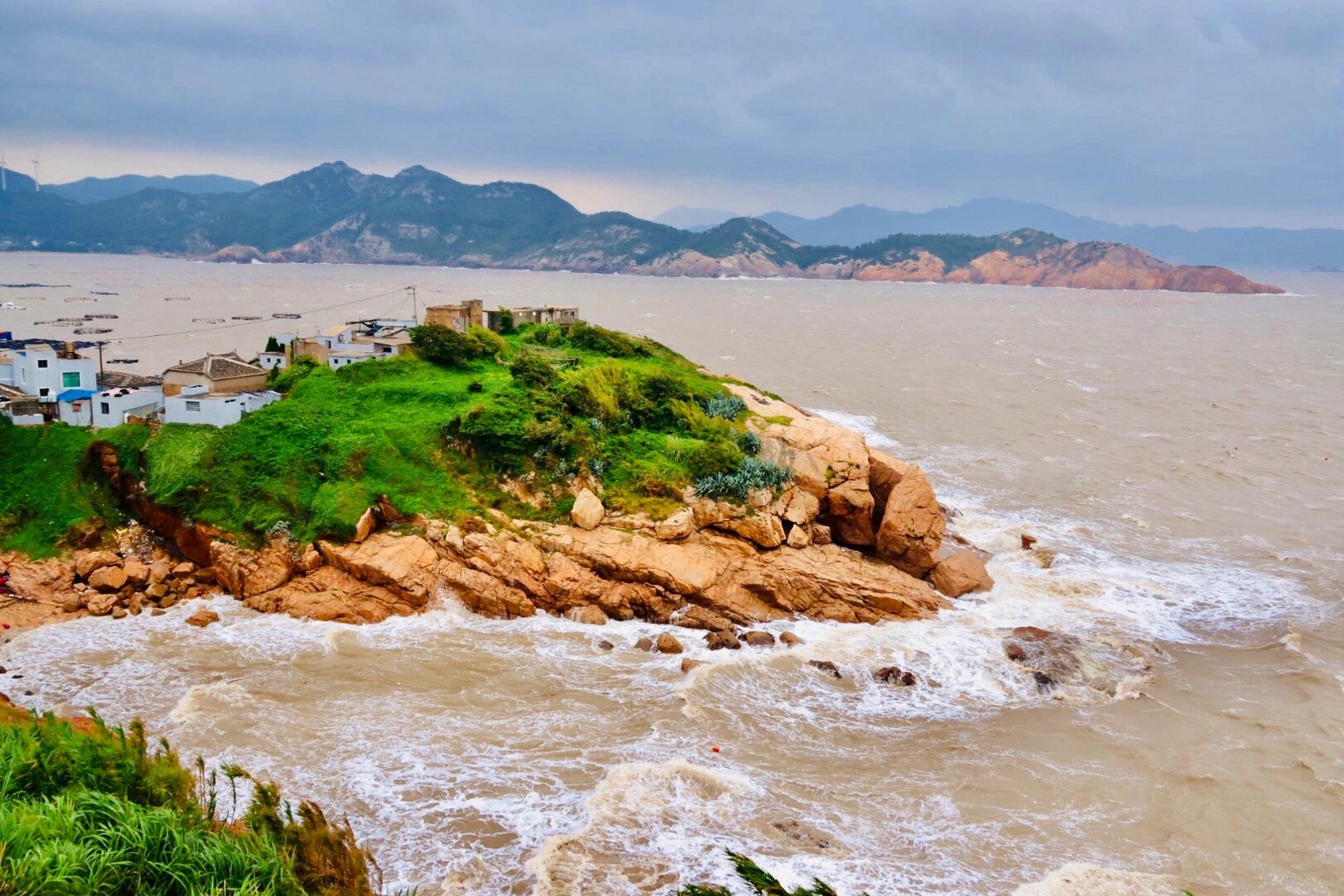 霞浦·东海1号风景观光道 高罗沙滩(p1～2) 海尾角(p3～6) 丹湾(p7～9